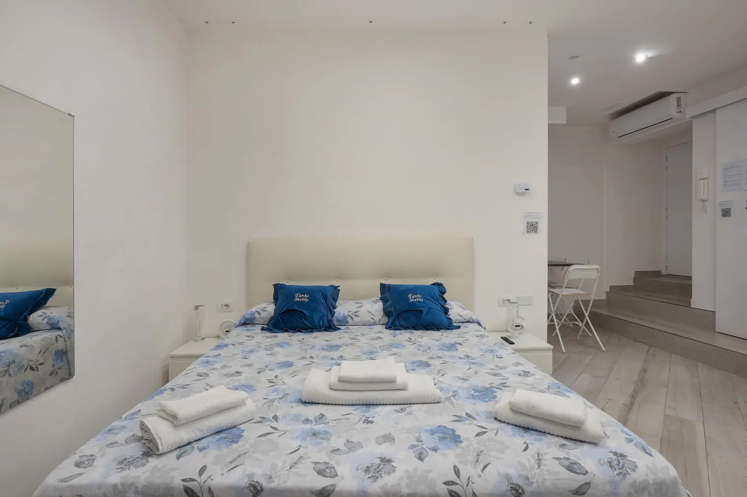 Camera da letto di Casa Giulia