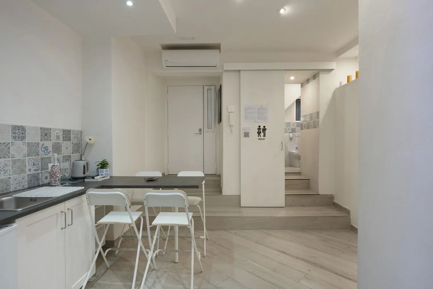 Cucina attrezzata di Casa Giulia