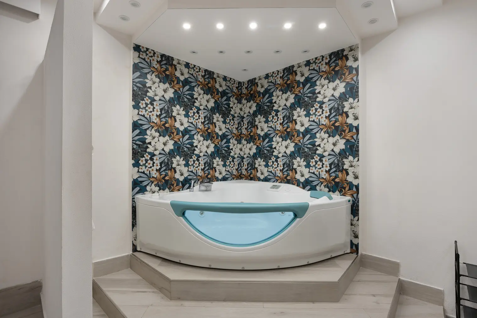 Jacuzzi privata di Casa Giulia a Napoli