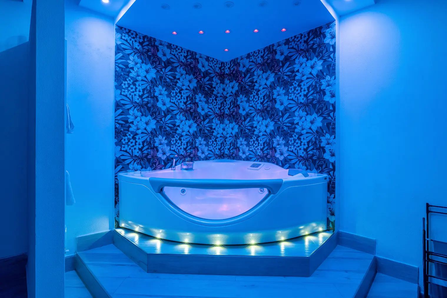 Jacuzzi privata di Casa Giulia