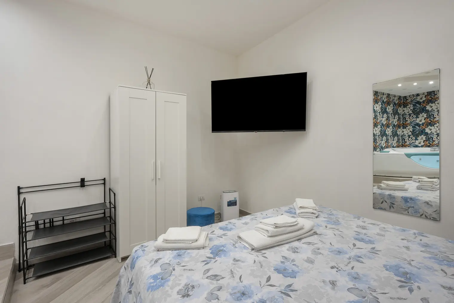 Jacuzzi privata di Casa Giulia